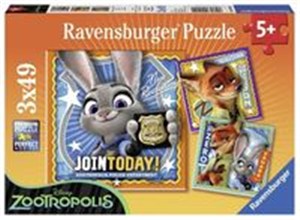 Picture of Puzzle Zootopia 3x49