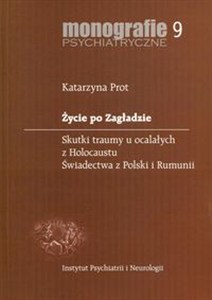 Obrazek Życie po Zagładzie Skutki traumy u ocalałych z Holocaustu. Świadectwa z Polski i Rumunii