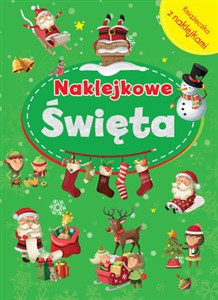 Obrazek Naklejkowe Święta