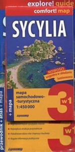 Obrazek Sycylia 3w1 przewodnik atlas mapa