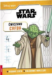 Obrazek Disney Uczy Star Wars Ćwiczymy Cyfry UDE-12
