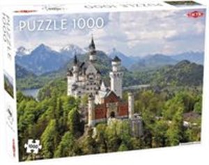 Obrazek Neuschwanstein Castle Puzzle 1000