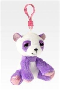 Obrazek Suki Li'L Peepers. Breloczek Fioletowa Panda