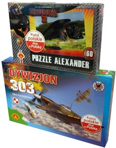 Obrazek Dywizjon 303 + puzzle gratis ALEX