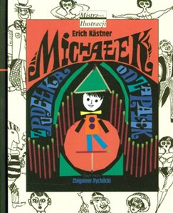 Obrazek Michałek z pudełka  od zapałek