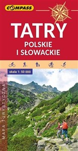 Obrazek Tatry Polskie i Słowackie Mapa turystyczna 1:50 000