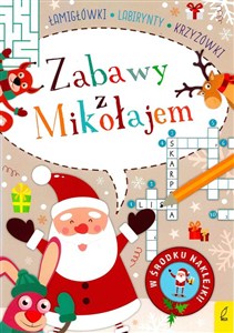 Picture of Zabawy z Mikołajem