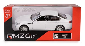 Picture of RMZ City BMW M5 biały w skali 1:32