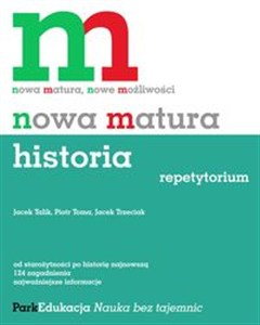 Obrazek Nowa matura Historia Repetytorium