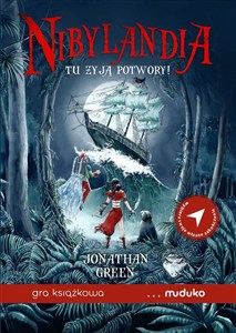 Obrazek Nibylandia Tu żyją potwory! Gra książkowa