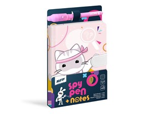 Picture of Notes fioletowy 100K linia Spy + długopis UV