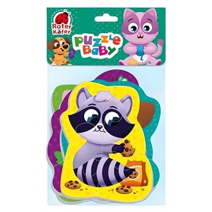Picture of Piankowe puzzle Zwierzęta domowe RK6010-05