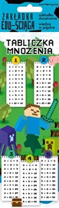 Picture of Zakładka EDU ŚCIAGA Tabliczka mnożenia GRA