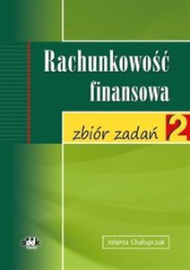 Obrazek Rachunkowość finansowa Zbiór zadań 2