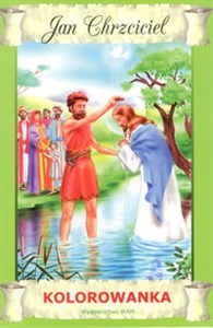 Picture of Jan Chrzciciel Kolorowanka