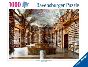 Obrazek Puzzle 2D: Biblioteka 1000el