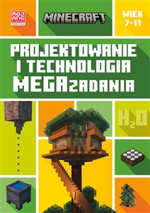 Obrazek Minecraft. Projektowanie i technologia. Megazadania. 7-11 lat