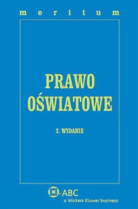 Picture of Prawo oświatowe Meritum