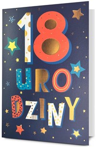 Obrazek Karnet B6 Urodziny