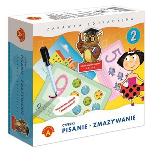 Obrazek Pisanie-zmazywanie 2 Cyferki