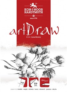 Picture of Blok rsunkowy Art Draw A4 50 arkuszy