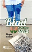 Błąd na wa... - Kinga Konicer -  foreign books in polish 
