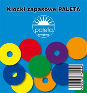 Obrazek Klocki zapasowe Paleta