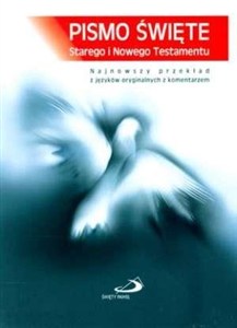 Obrazek Pismo Święte Starego i Nowego Testamentu