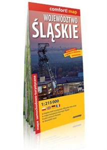 Obrazek Comfort!map Województwo śląskie 1:215 000 mapa