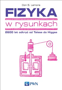 Obrazek Fizyka w rysunkach 2600 lat odkryć od Talesa do Higgsa