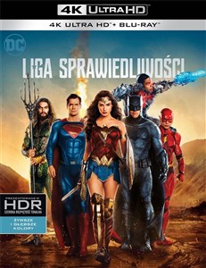 Obrazek Liga sprawiedliwości (2 Blu-ray) 4K
