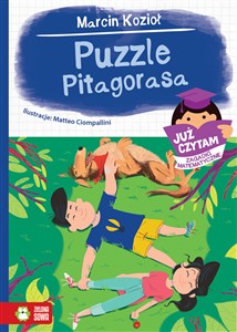 Obrazek Już czytam. Zagadki matematyczne. Puzzle Pitagorasa
