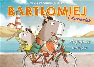 Obrazek Bartłomiej i Karmelek Najlepsze miejsce Tom 1