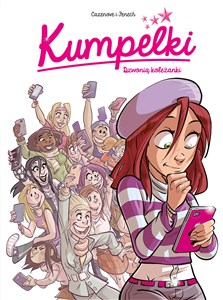 Obrazek Kumpelki Tom 1 Dzwonią koleżanki