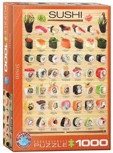Obrazek Puzzle 1000 Sushi