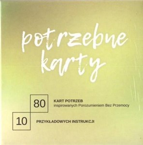 Picture of Potrzebne Karty