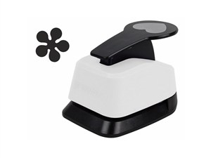 Obrazek Dziurkacz ozdobny 50mm kwiatek MIX