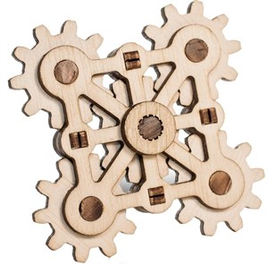 Picture of Puzzle Drewniane 3D Mini Twister