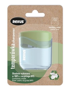 Obrazek Temperówka z dwoma otworami