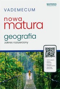 Obrazek Vademecum Matura 2024 Geografia Zakres rozszerzony