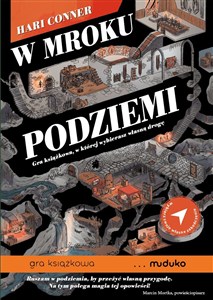 Obrazek W mroku podziemi Gra książkowa, w której wybierasz własną drogę