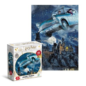 Obrazek Puzzle 350 Harry Potter. Ford Anglia