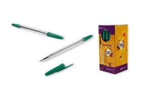 Obrazek Długopis zielony (50szt)