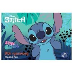 Picture of Blok rysunkowy Stitch A4/20k 80 g/m2