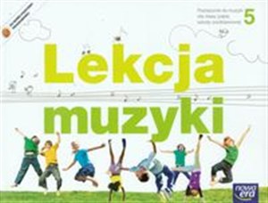 Obrazek Lekcja muzyki 5 Podręcznik Szkoła podstawowa
