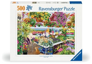 Picture of Puzzle 2D: Rajski Ogród 500el