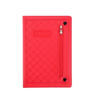 Obrazek Terminarz 2026 Dzienny A5 z kieszonką MIX