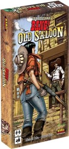 Obrazek Bang Old Saloon Dodatek z pięcioma modułami rozszerzającymi zasady rozgrywki
