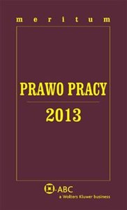 Picture of Meritum Prawo Pracy 2013