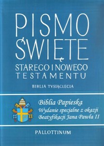 Obrazek Biblia Papieska